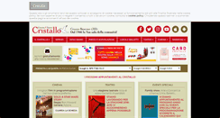 Desktop Screenshot of cristallo.net